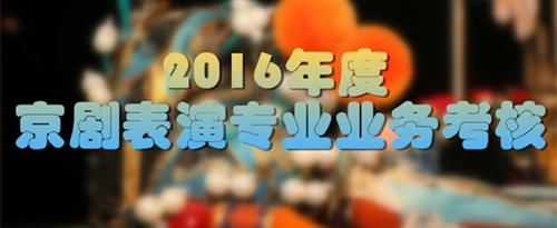 www,28干,ceg操骚逼的视频国家京剧院2016年度京剧表演专业业务考...